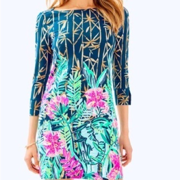 Robe Sophie Lilly Pulitzer - Taille XS - Multicolore UPF50+ - Neuf Avec étiquette